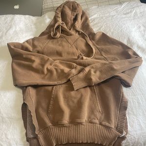 American Eagle Brown Hoodie